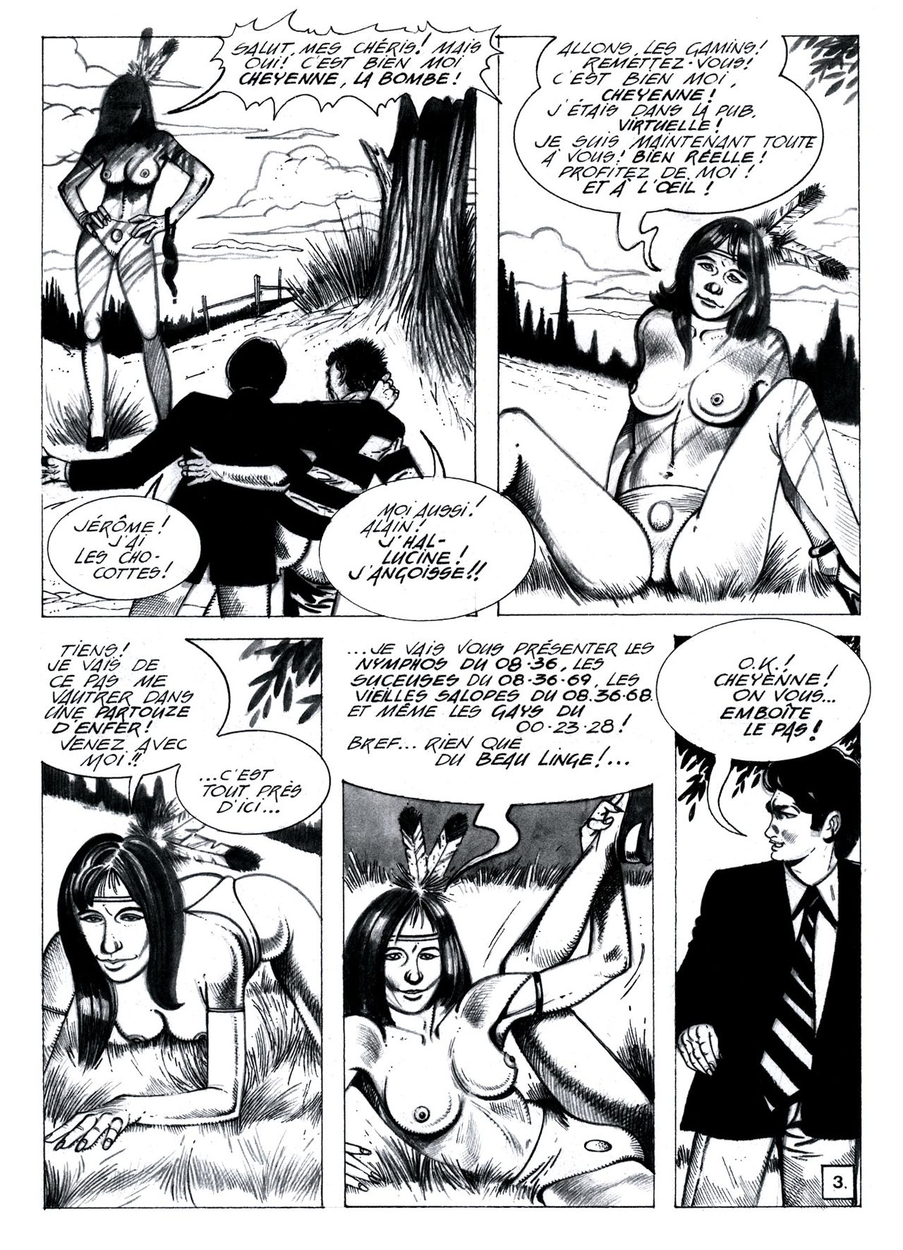 Bonnes à Baiser page 4 full