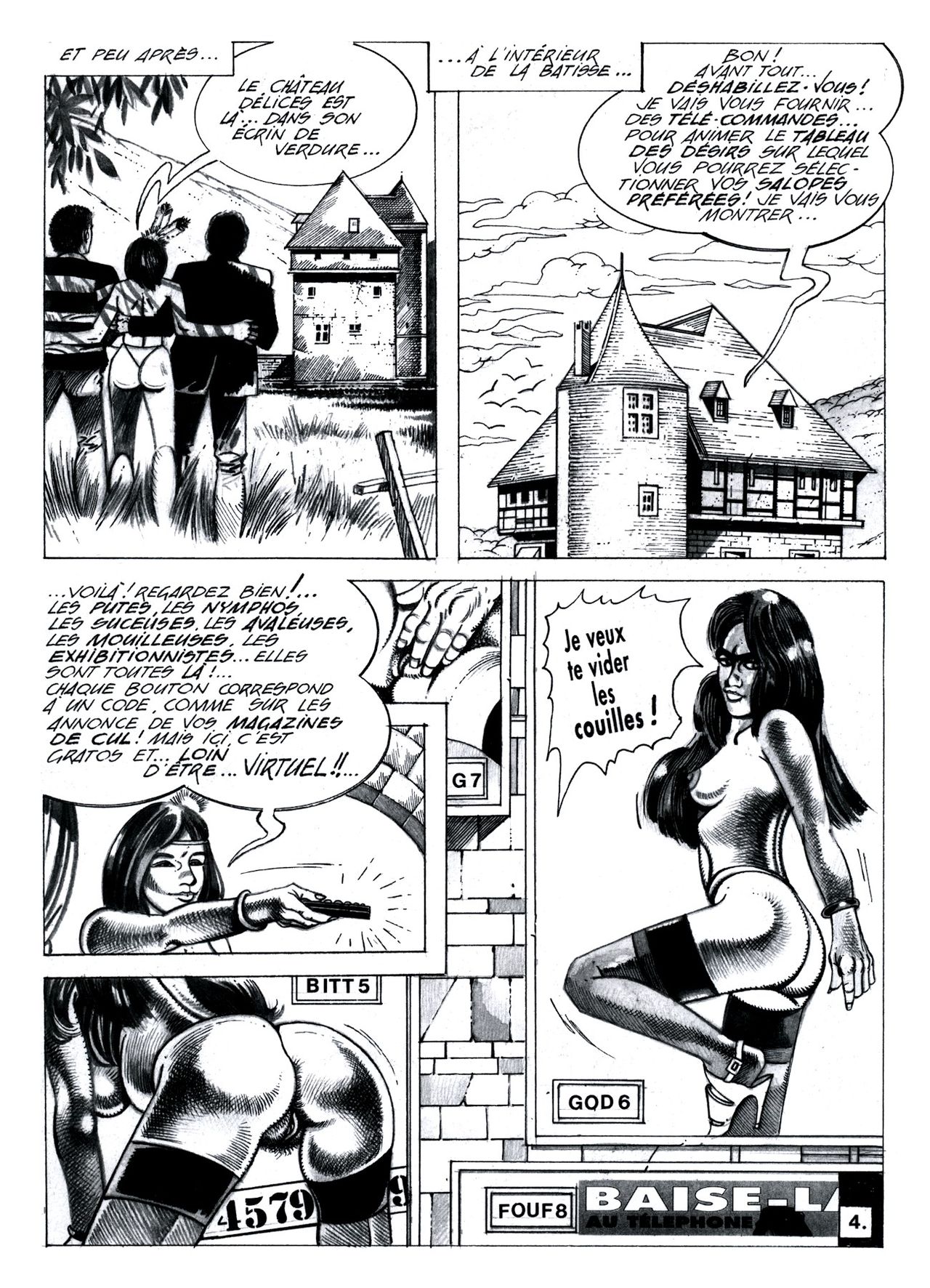 Bonnes à Baiser page 5 full