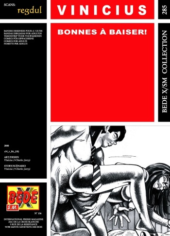 Bonnes à Baiser cover