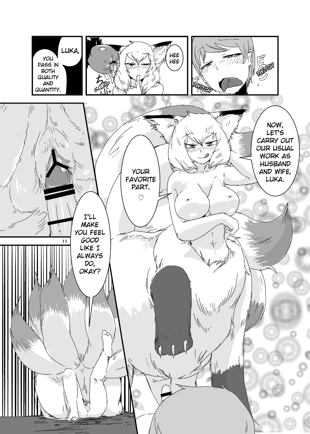Mon Musu Quest! Beyond The End page 10 full
