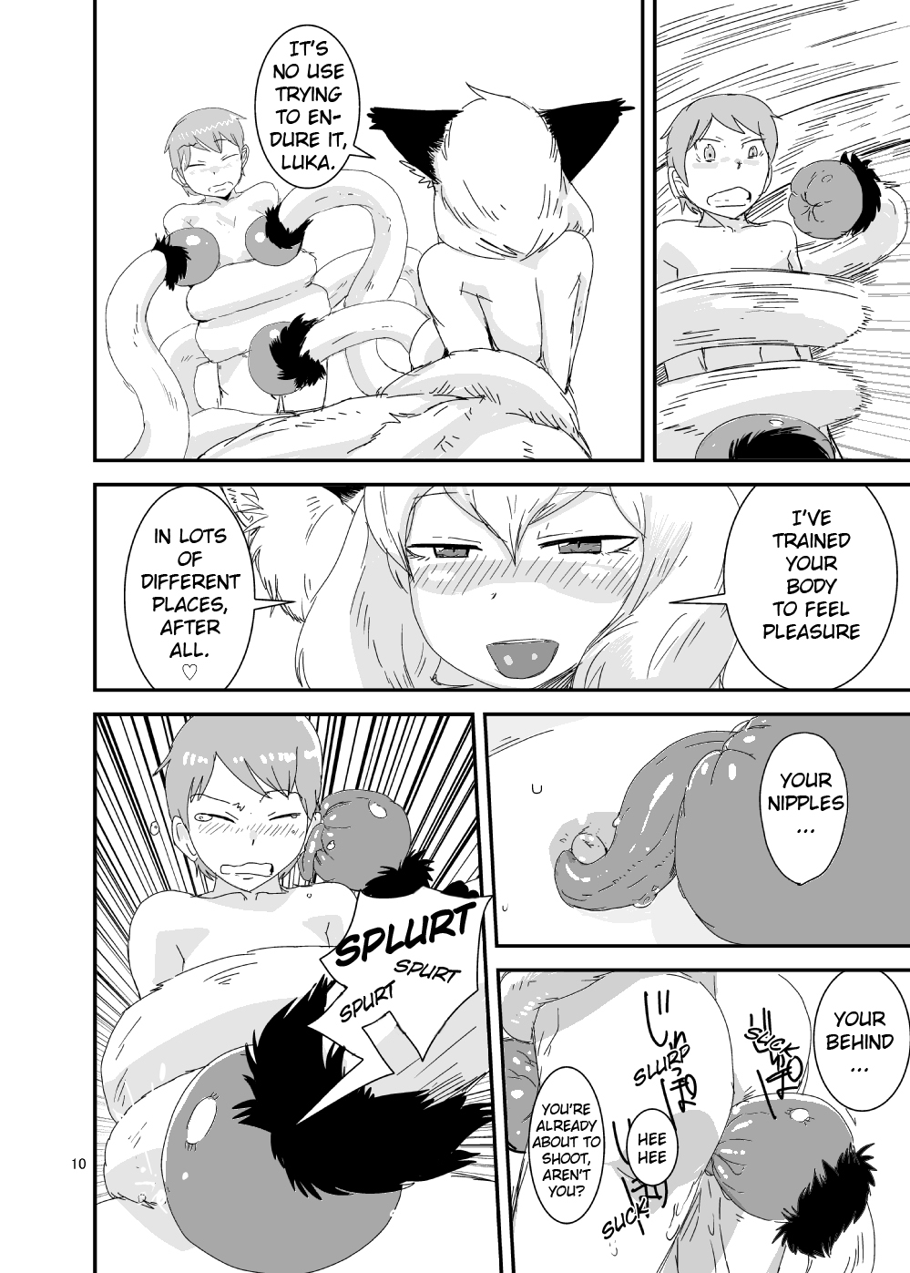 Mon Musu Quest! Beyond The End page 9 full