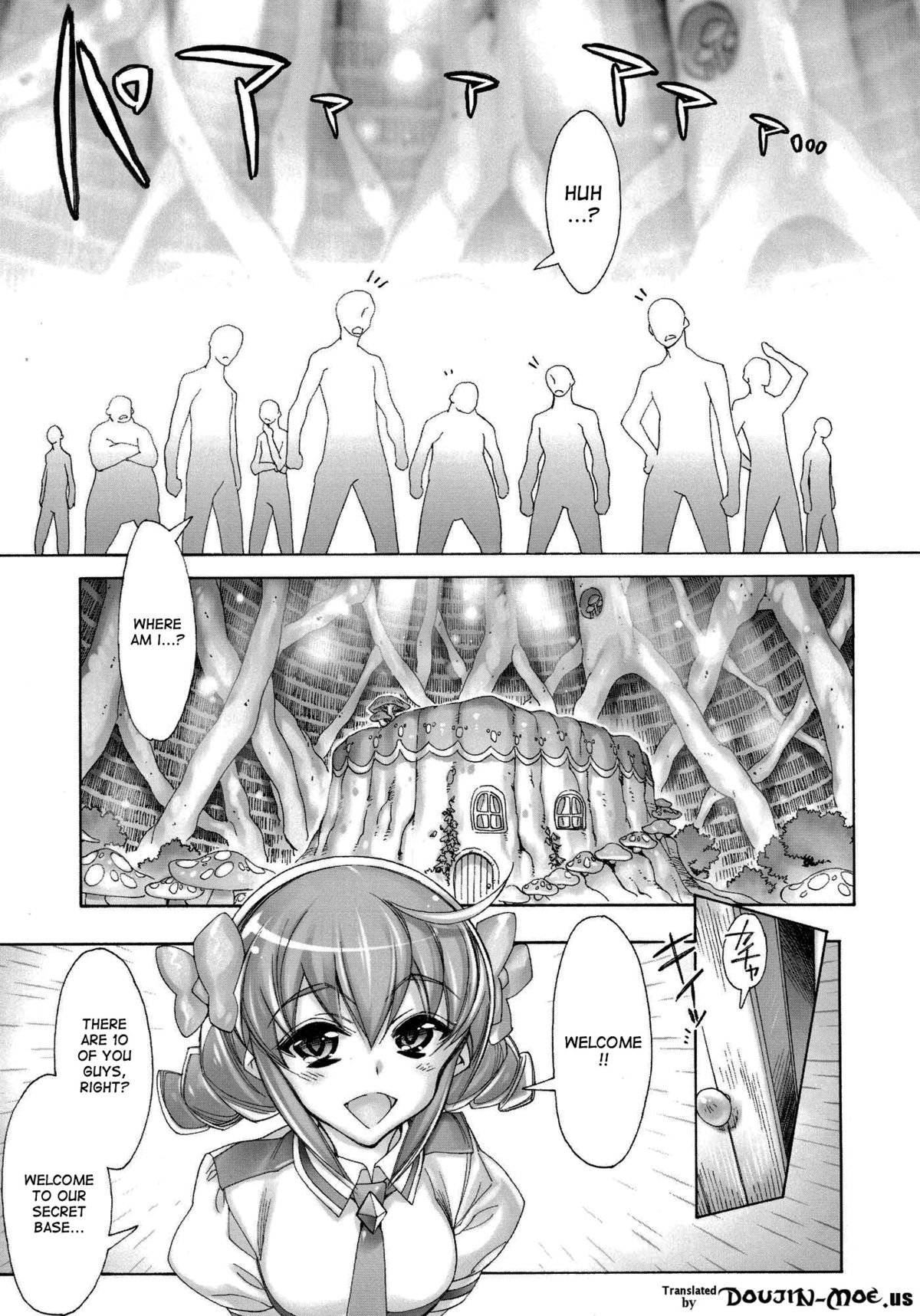 Swapping Precure page 4 full