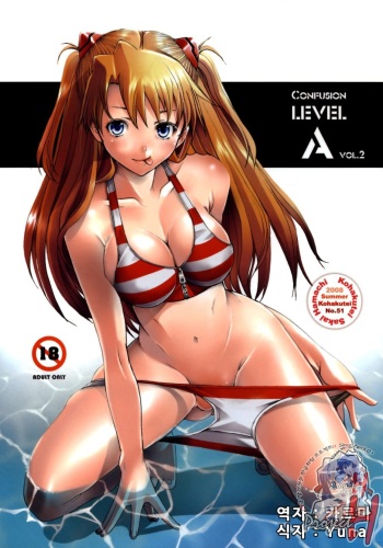 Confusion LEVEL A vol.2 cover
