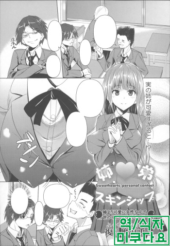 Shitei Skinship cover