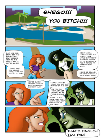 Kim Possible FMG Comic cover