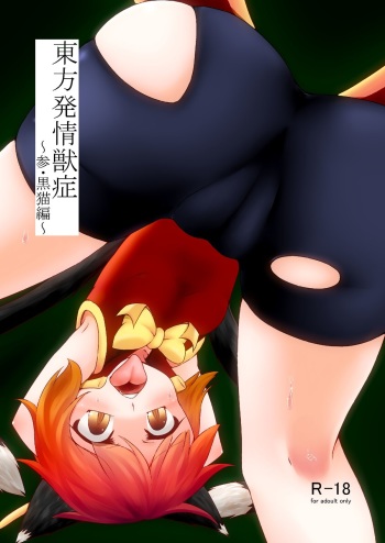 Touhou Hatsujou Juushou ~San - Kuroneko Hen~ cover