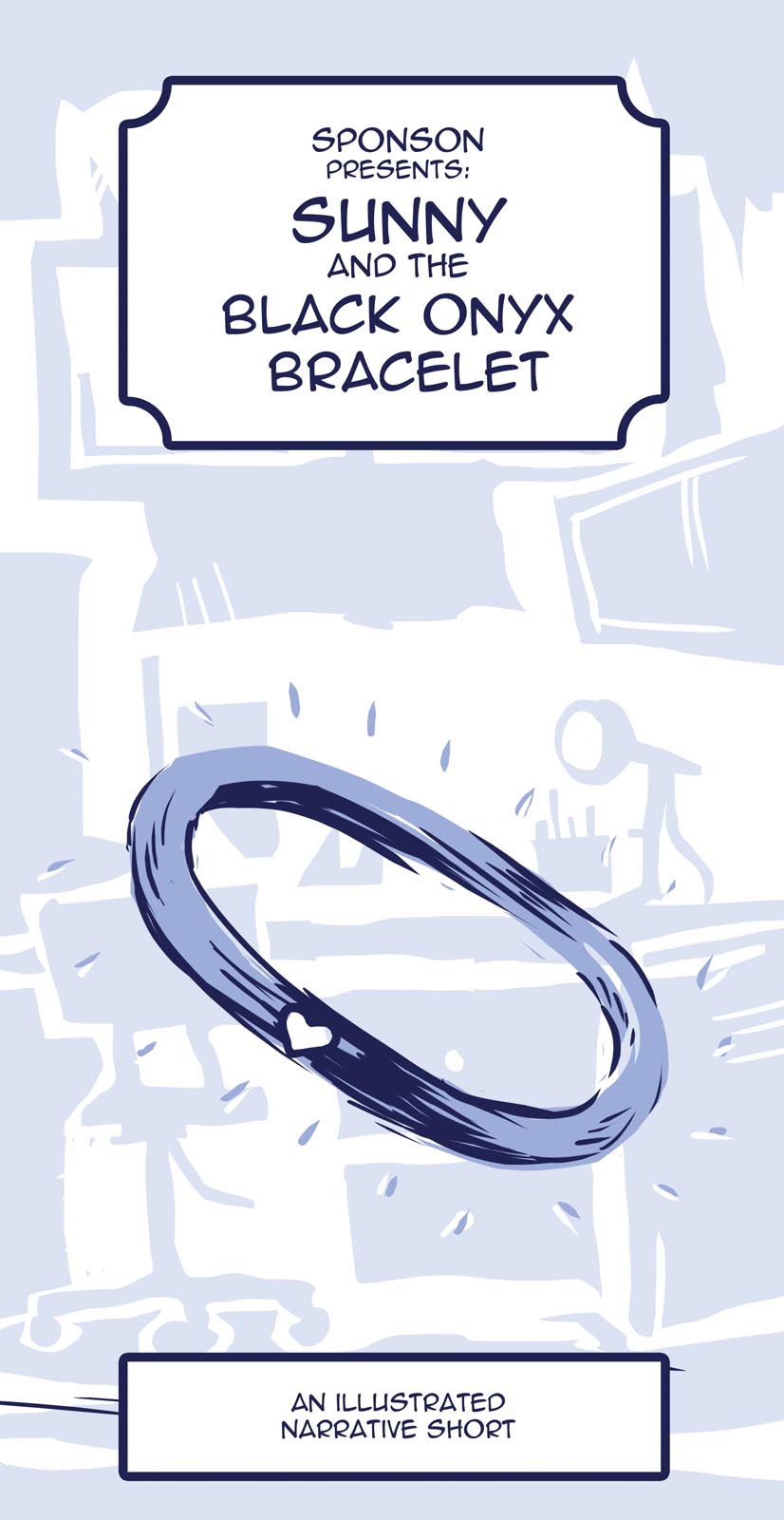 Sunny and the Black Onyx Bracelet page 1 full