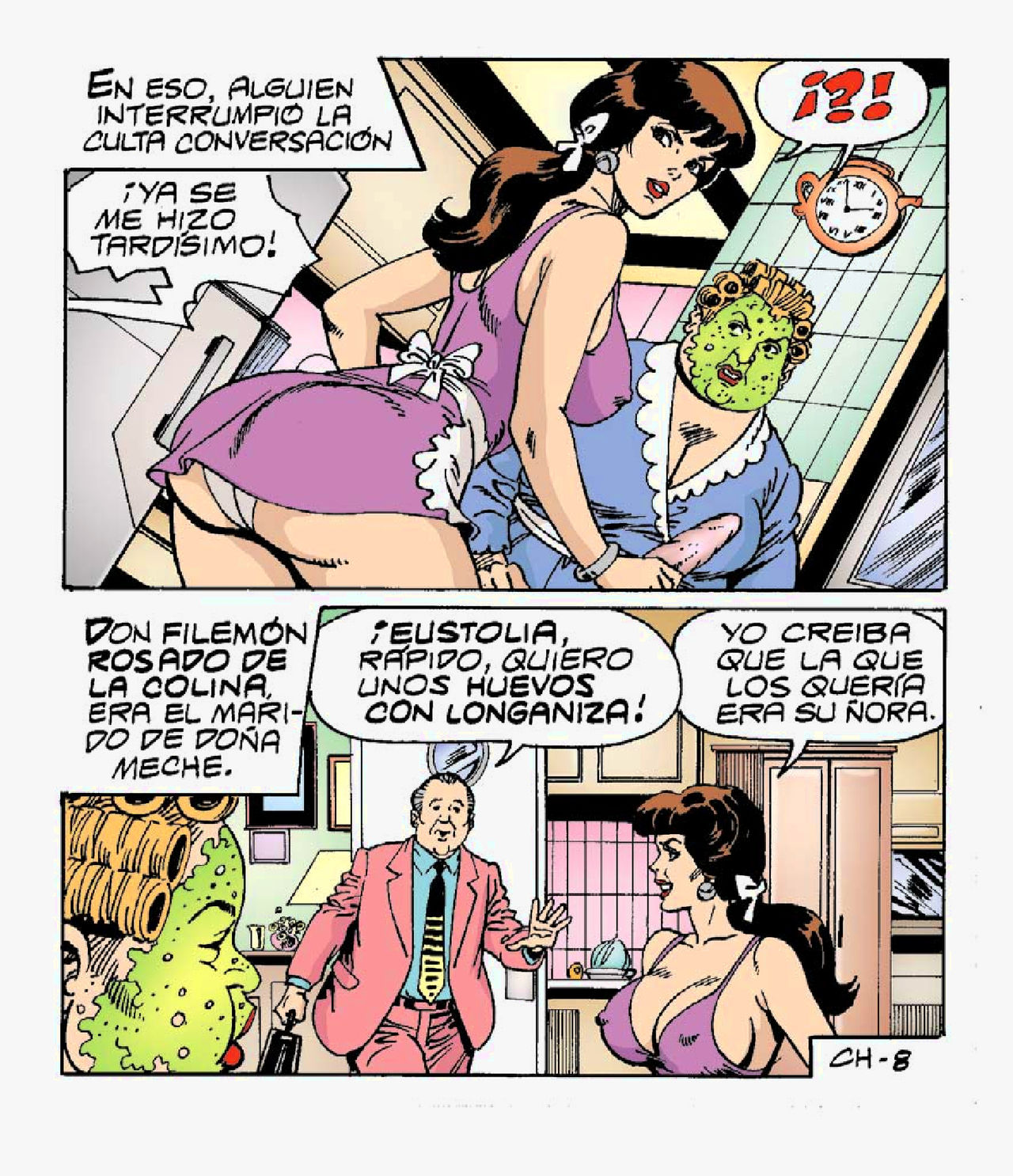 Las Chambeadoras 006 page 9 full