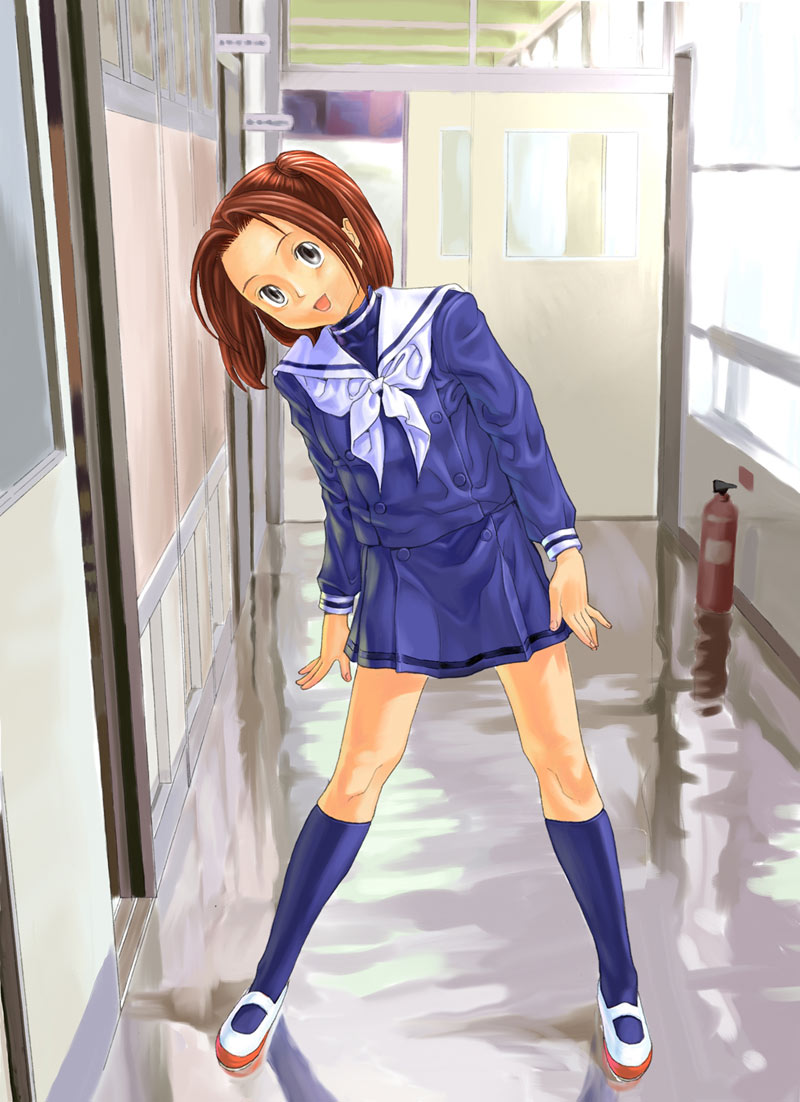 Kyoushitsu Intercourse page 6 full