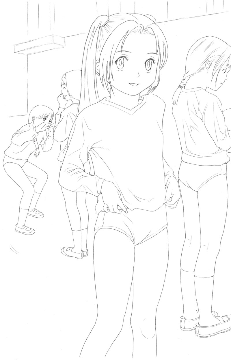 Kyoushitsu Intercourse page 9 full