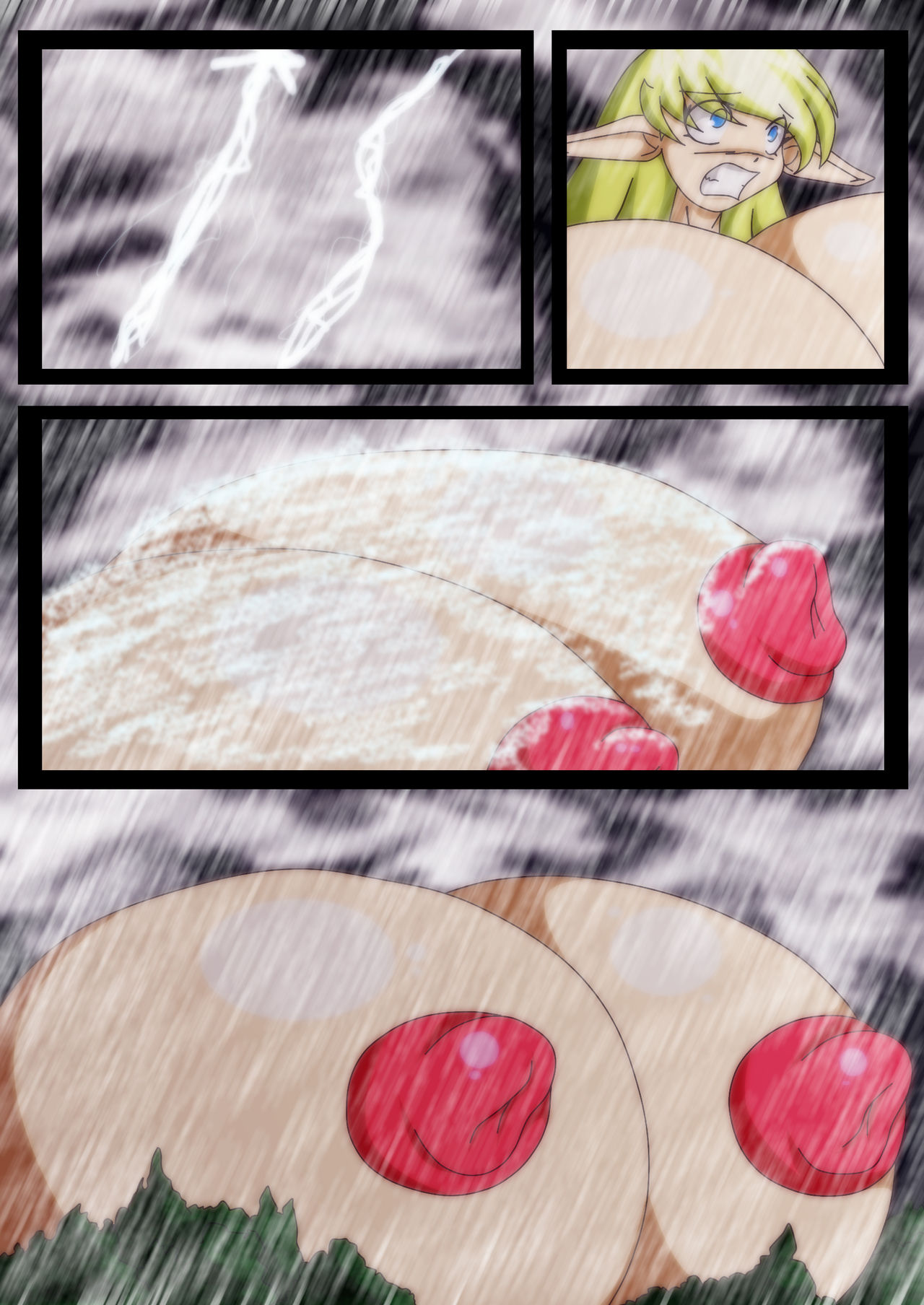 Aisha In Action page 7 full