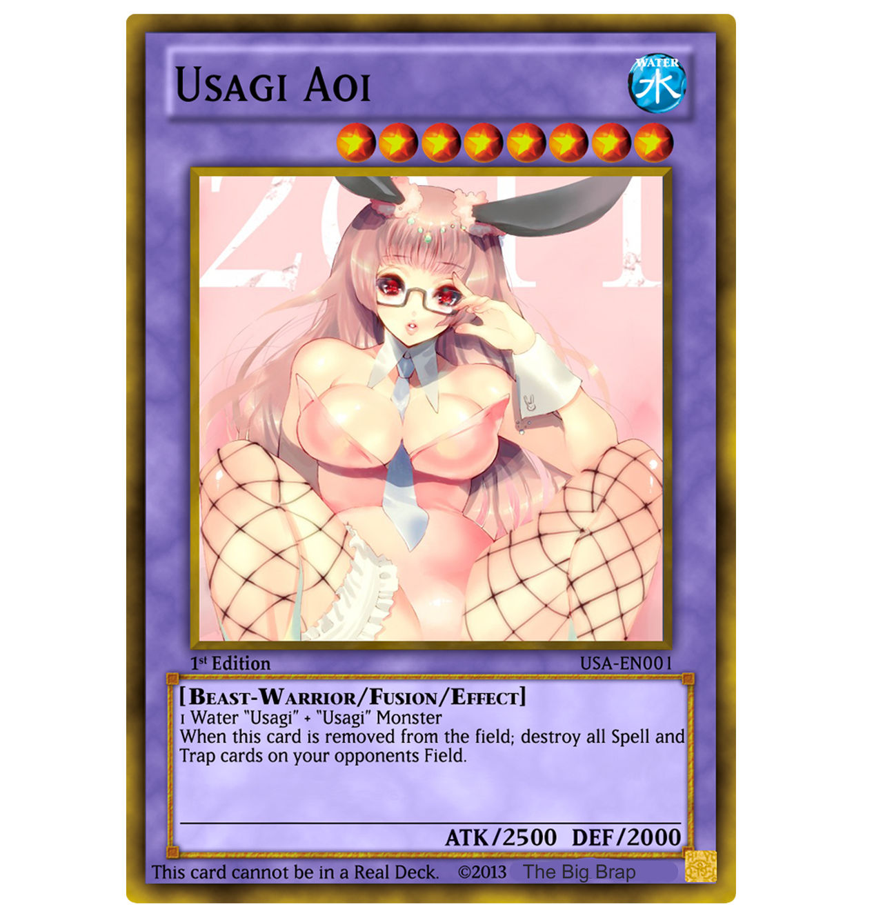 Yugioh Custom Deck 02  Usagi Deck page 4 full