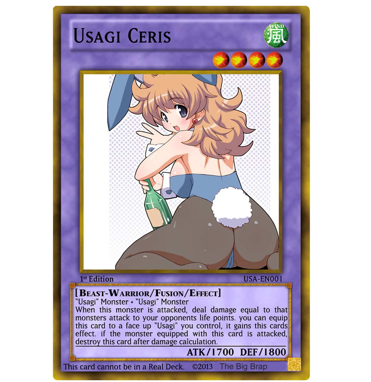 Yugioh Custom Deck 02  Usagi Deck page 5 full