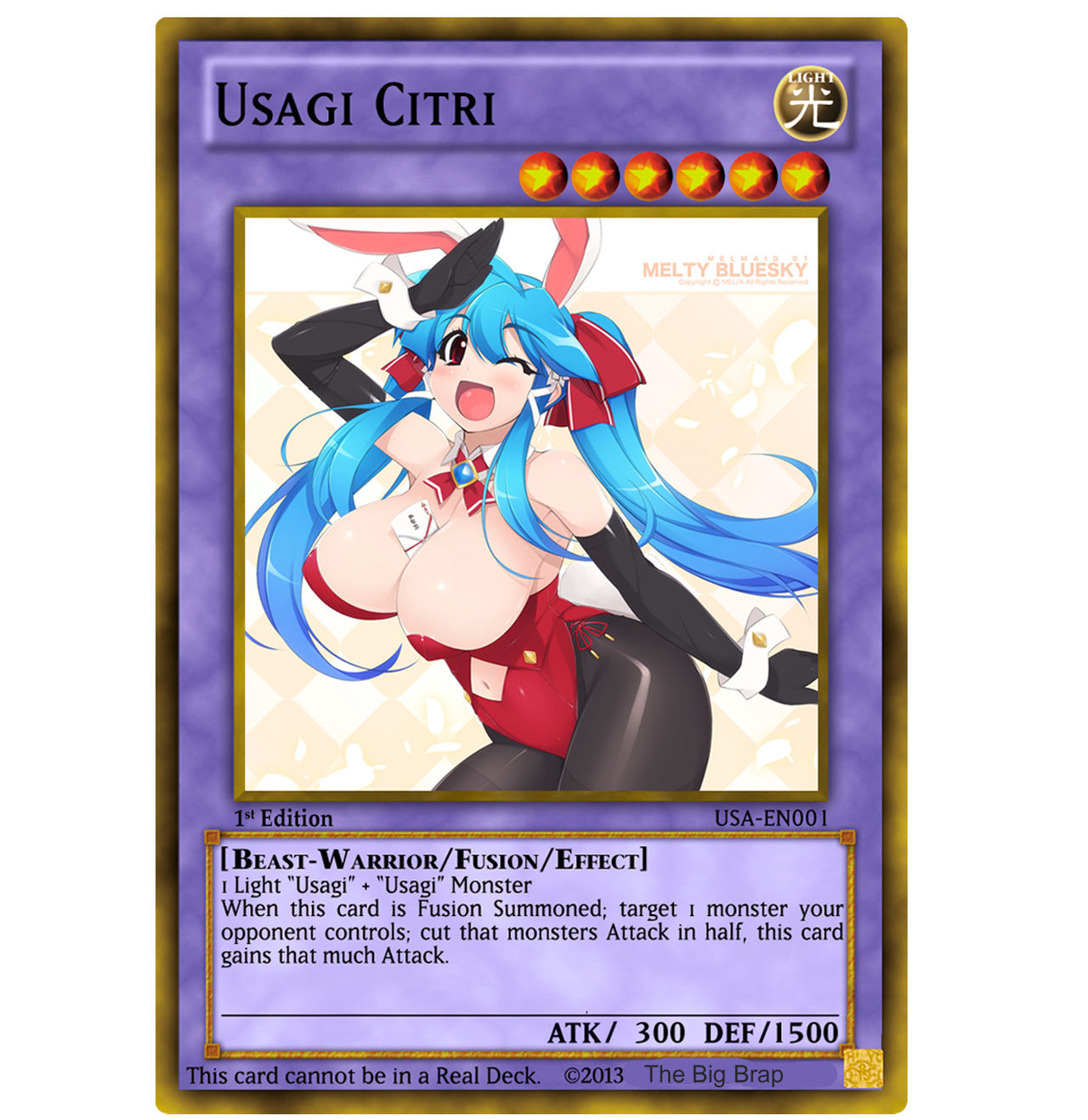 Yugioh Custom Deck 02  Usagi Deck page 6 full