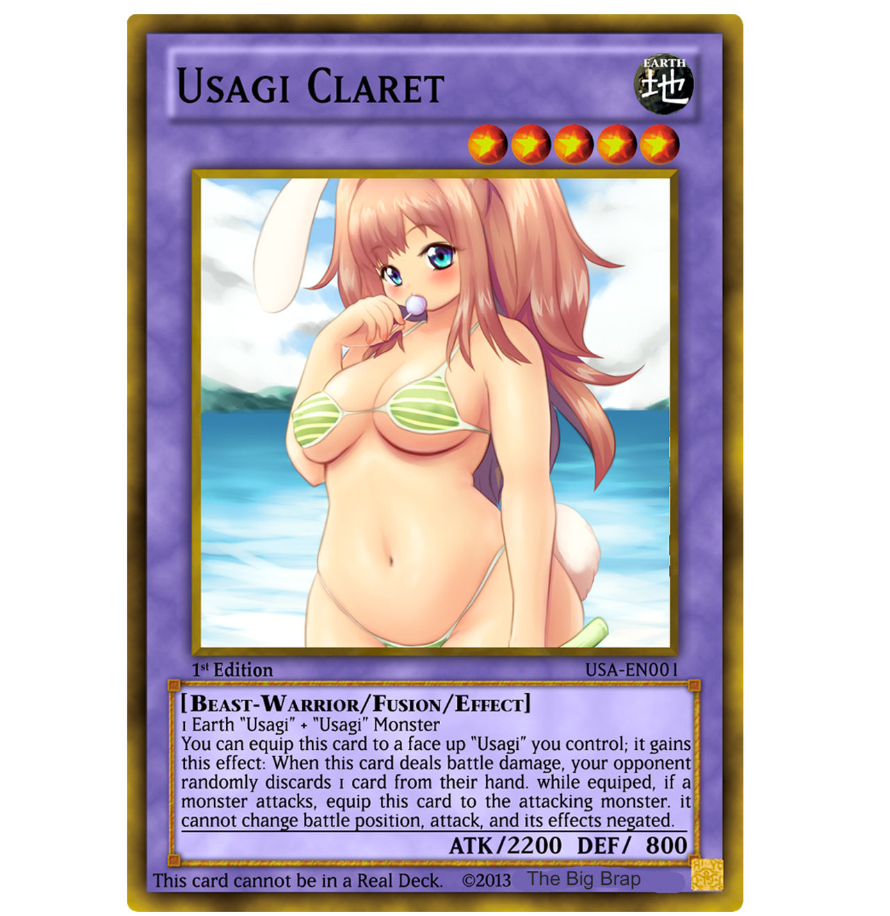 Yugioh Custom Deck 02  Usagi Deck page 7 full