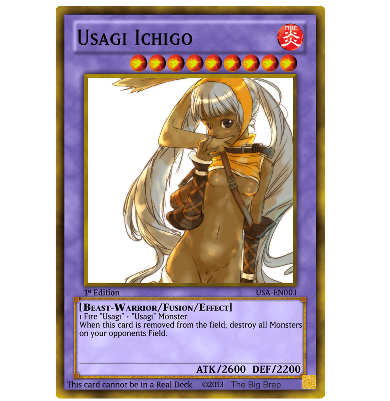 Yugioh Custom Deck 02  Usagi Deck page 8 full