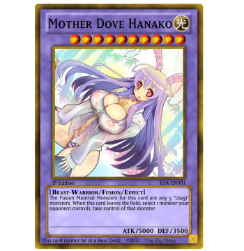 Yugioh Custom Deck 02  Usagi Deck cover