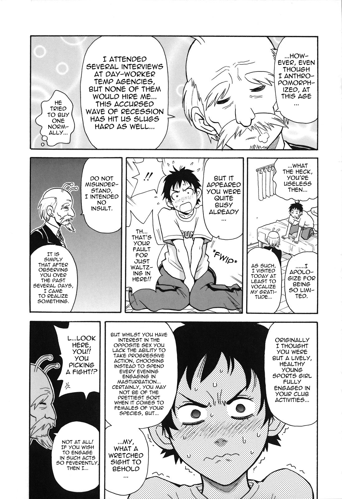 Awakened Girl The First | Geki!! Monzetsu Operation Plus Bonus Chapter page 4 full