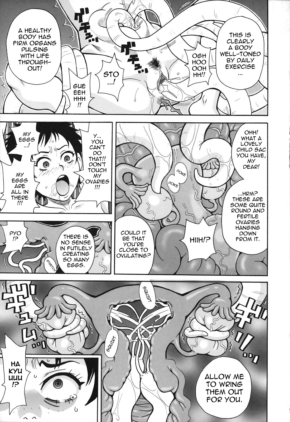 Awakened Girl The First | Geki!! Monzetsu Operation Plus Bonus Chapter page 9 full