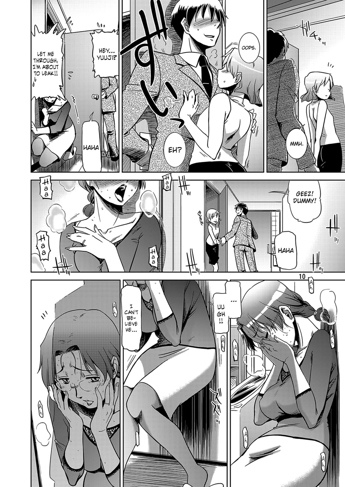 Happy Family page 7 full
