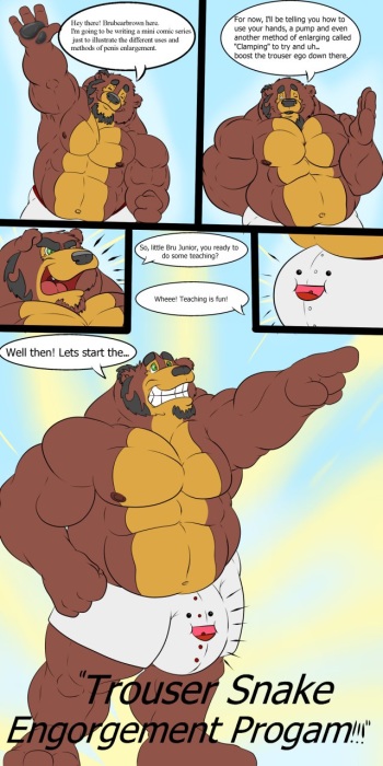 Pumping By BruBearBrown cover