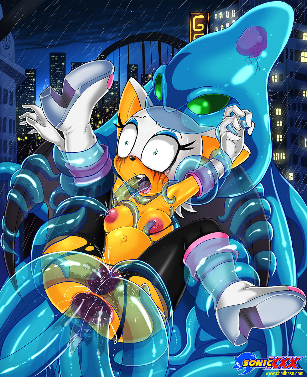 Rouge The Bat Vs Chaos page 3 full
