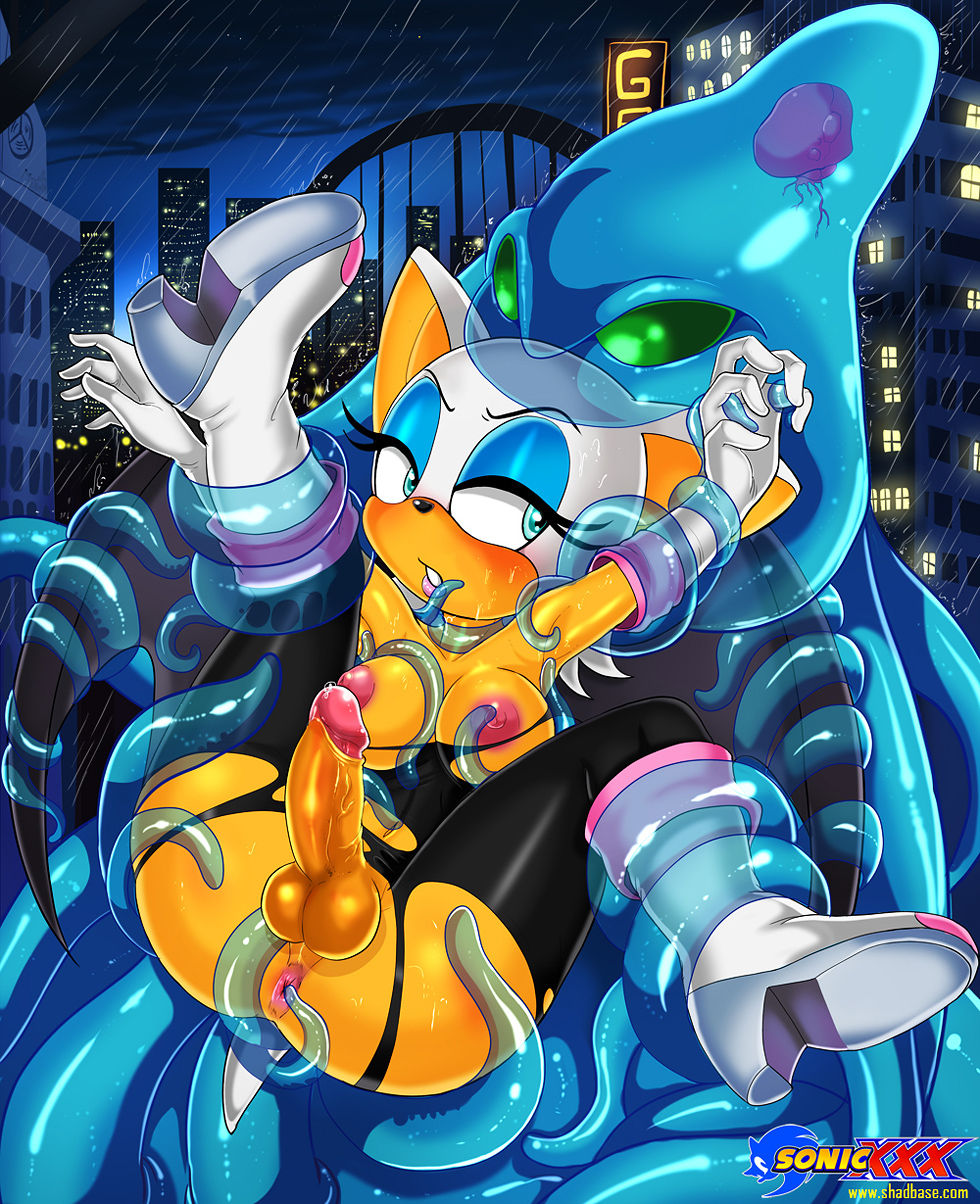 Rouge The Bat Vs Chaos page 4 full