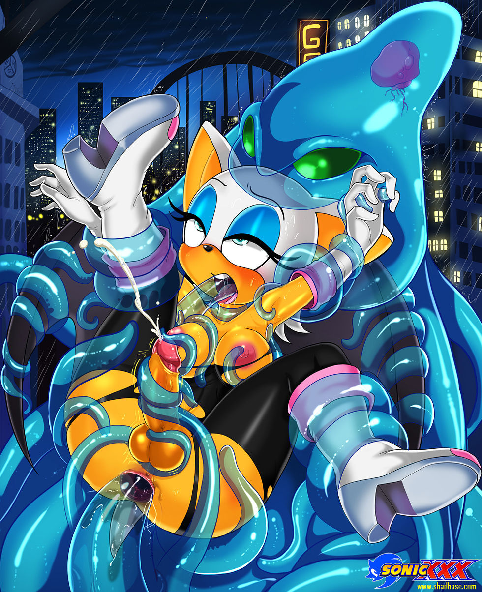 Rouge The Bat Vs Chaos page 5 full