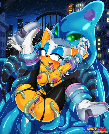 Rouge The Bat Vs Chaos cover