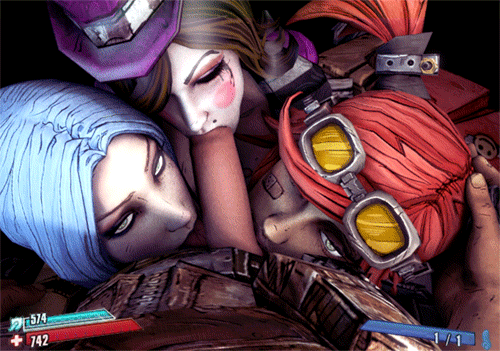 Mad Moxxi Borderlans series GIFS-PICS page 2 full