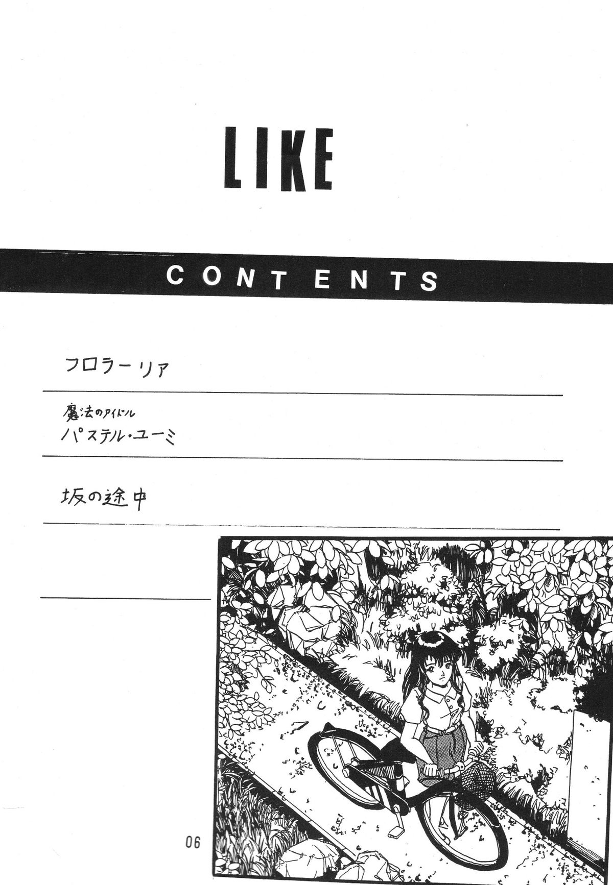 Kobayashi Shigeo Kojinshuu LIKE page 5 full