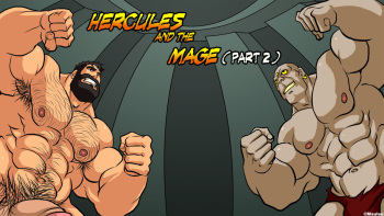 Hercules And The Mage Part 2 cover