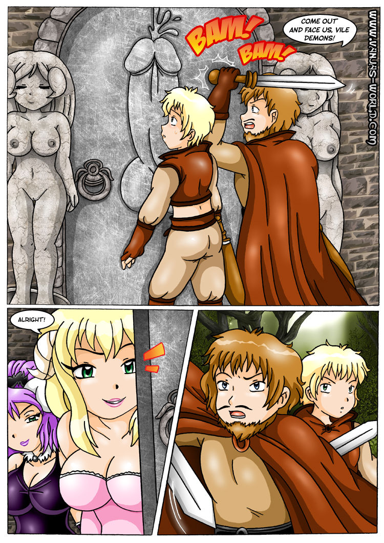 Succubus Dungeon: New Slave #1 page 3 full