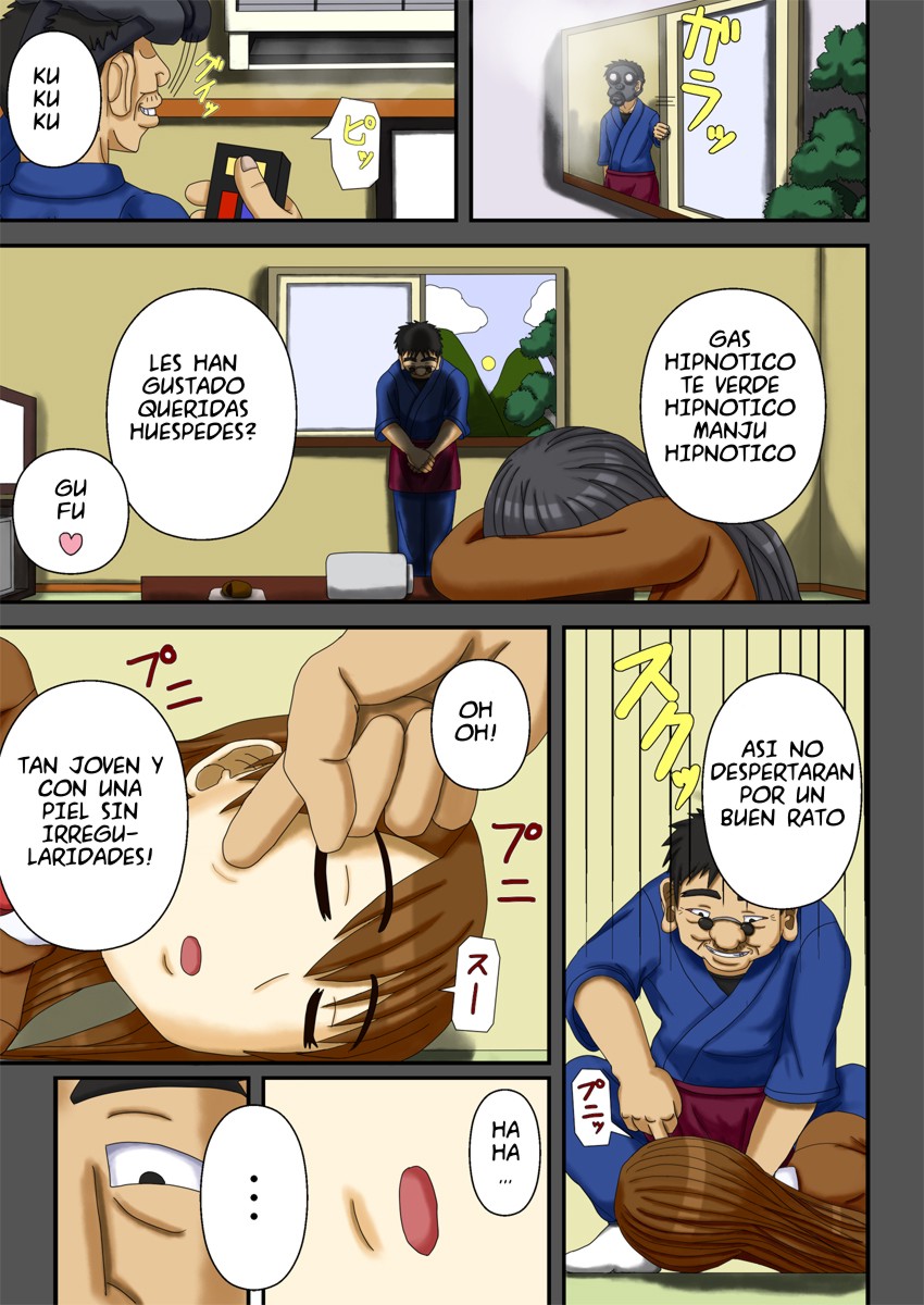 Saimin Ryokan ~Akumu no Shuudan Ryokou~ | Posada de la Hipnosis Pesadilla del Viaje Grupal page 7 full
