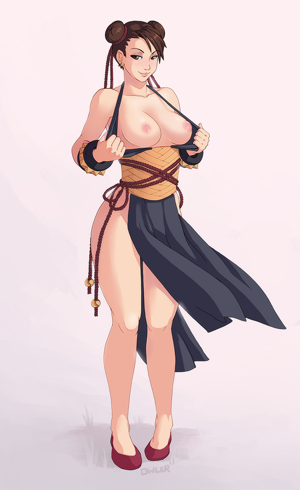 Gargantuan Chun Li Collection Part 03 page 2 full