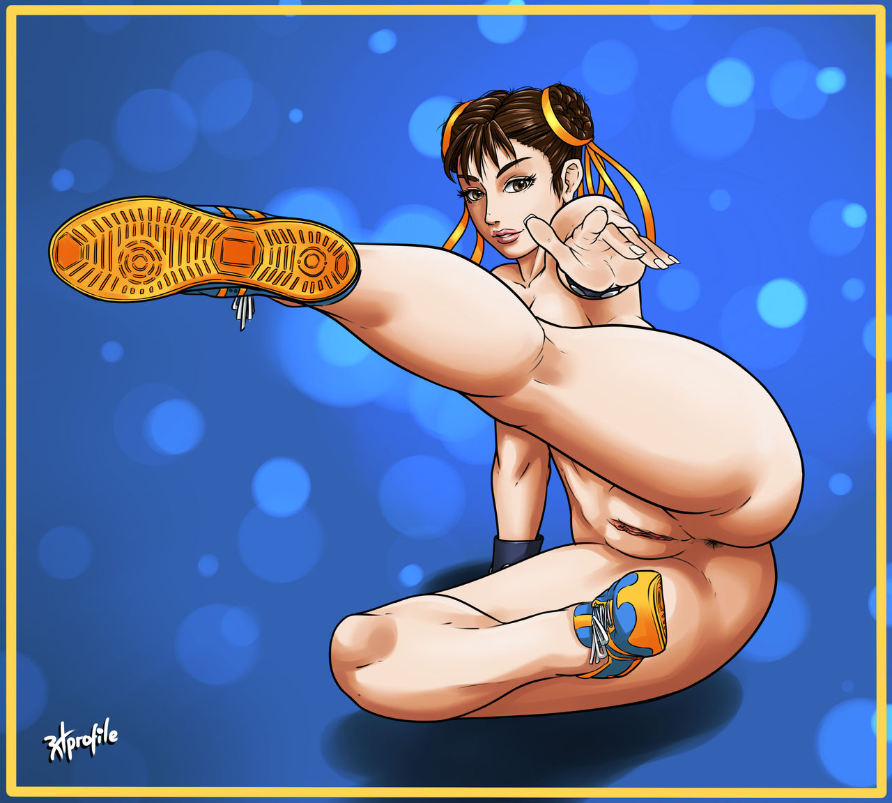 Gargantuan Chun Li Collection Part 03 page 7 full