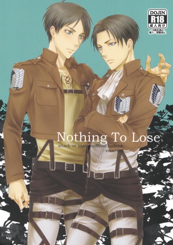 Nothing To Lose cover