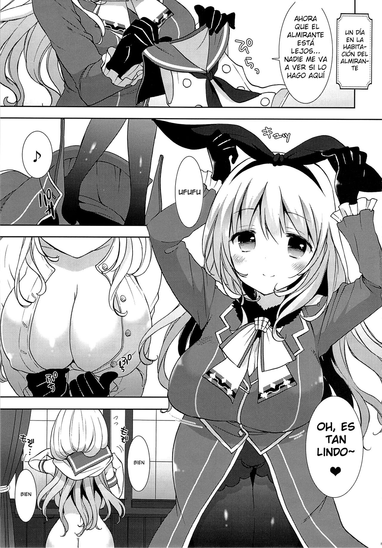 Shimakaze... A, Atago-chan deshita ka... page 4 full