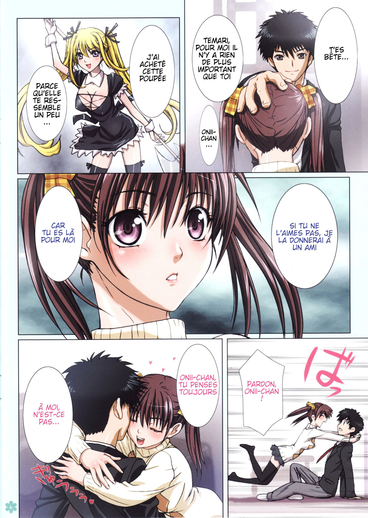 Ma petite soeur est ma petite amie - La Jalousie de Temari - page 6 full
