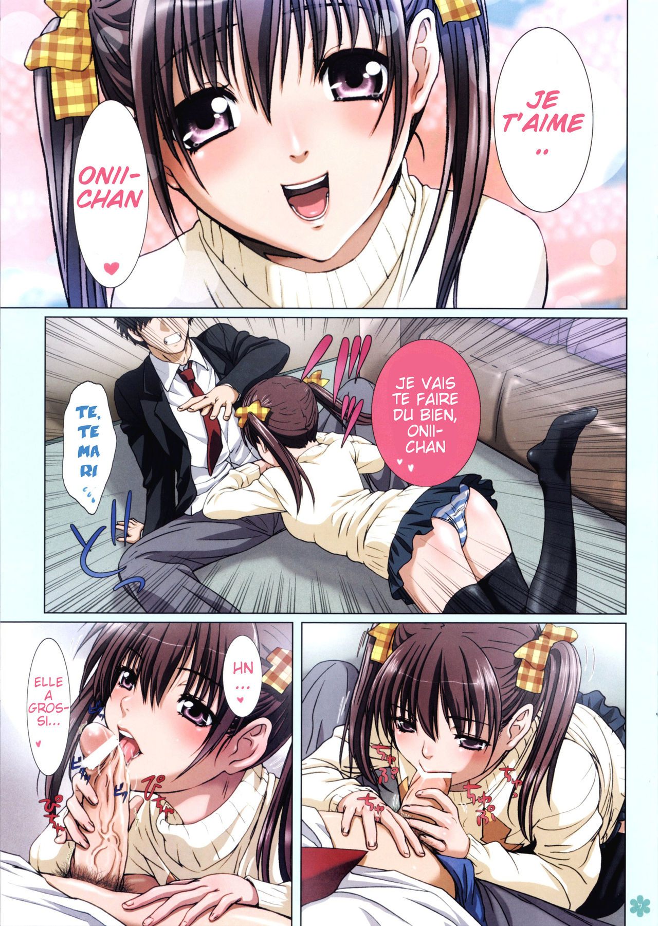 Ma petite soeur est ma petite amie - La Jalousie de Temari - page 7 full