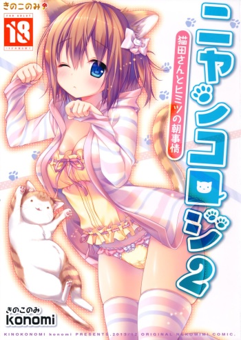 Nyancology 2 -Nekota-san to Himitsu no Asa Jijou- cover