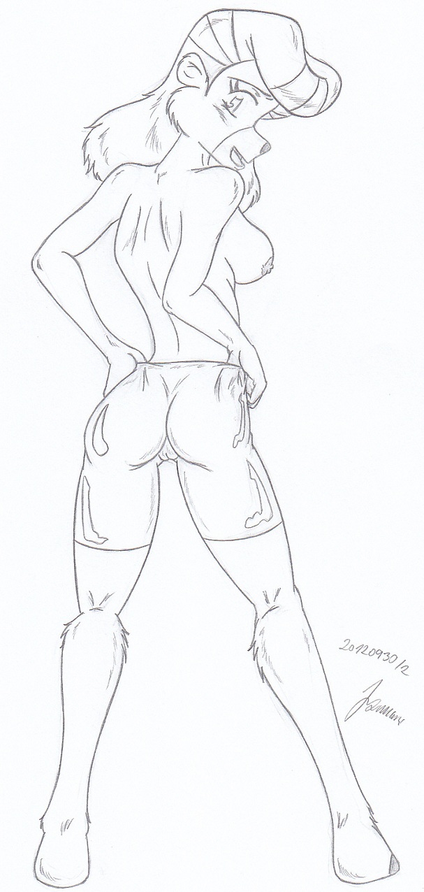 My miny Rebecca Cunningham _ Tale Spin_ Sketches work_1 page 5 full