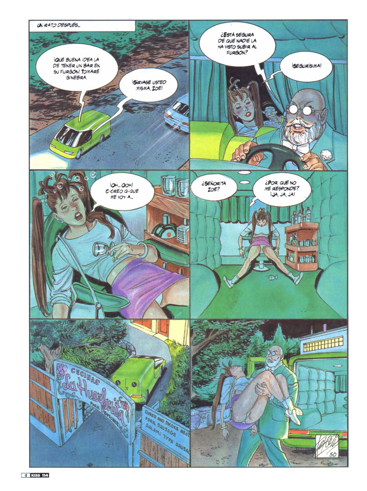 Kiss Comix 114 page 4 full