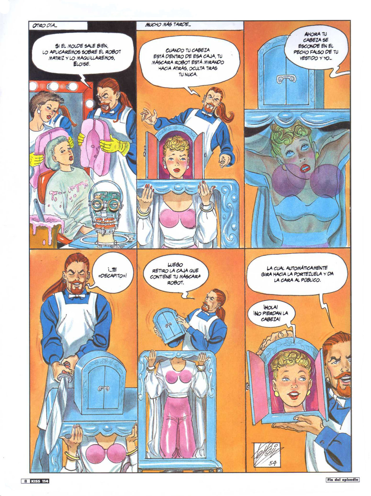 Kiss Comix 114 page 8 full