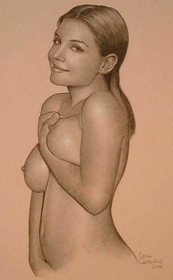 Erotic Art Collector 0119 ERNESTO  CENTOFANTI cover