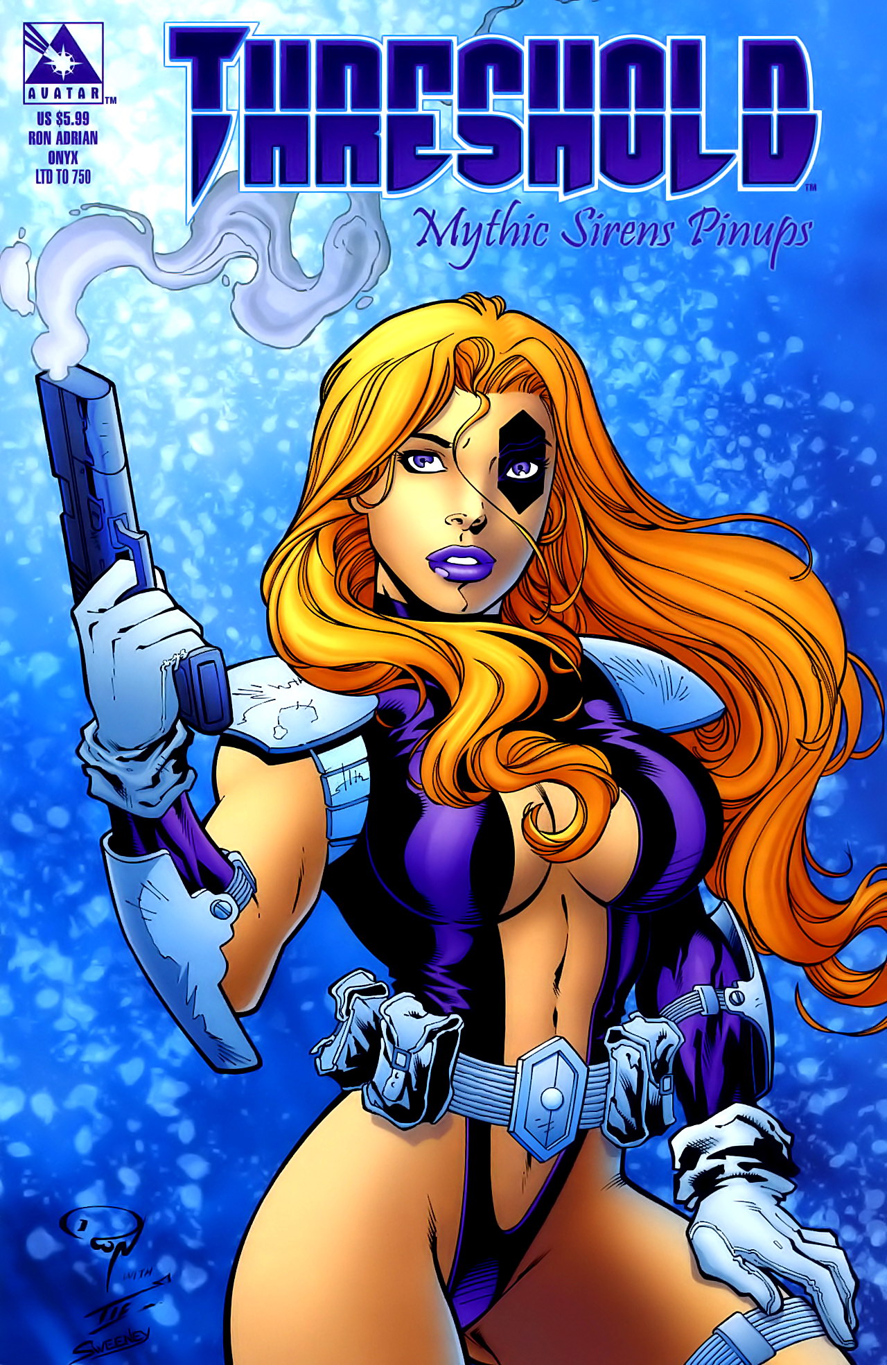 Threshold - Mythic Sirens Pinups page 2 full