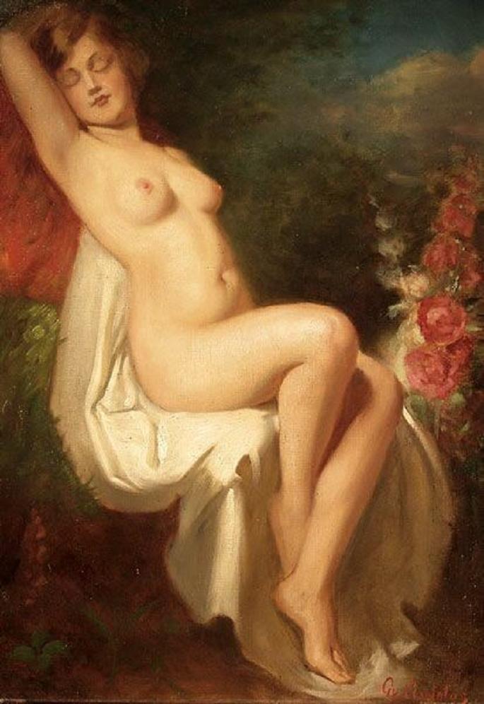 Erotic Art Collector 0143 GYULA ASZTALOS page 3 full