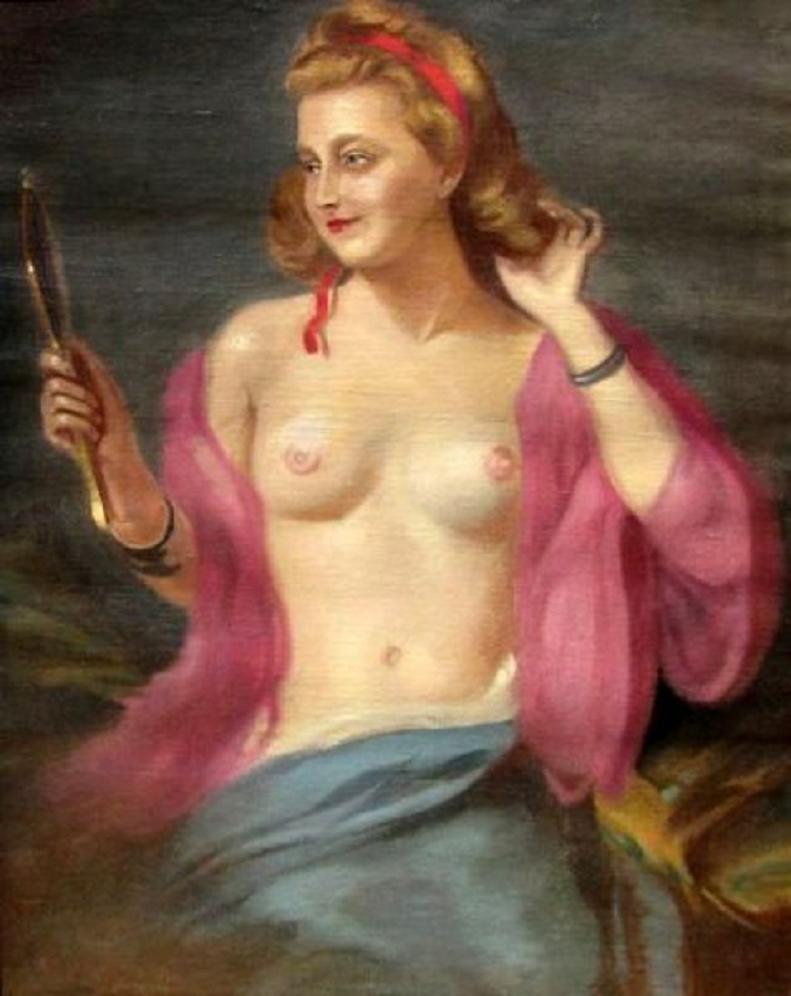 Erotic Art Collector 0143 GYULA ASZTALOS page 4 full