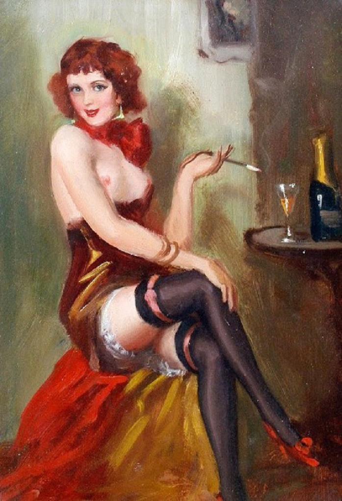 Erotic Art Collector 0143 GYULA ASZTALOS page 6 full