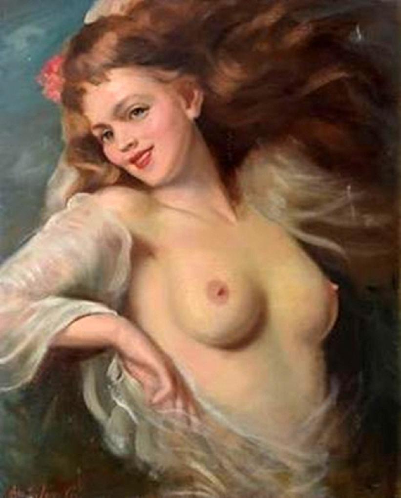 Erotic Art Collector 0143 GYULA ASZTALOS page 7 full